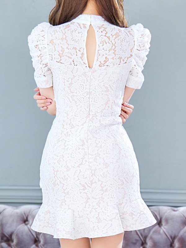 モデル：真優川咲　身長：159cm　着用サイズ：Sサイズ