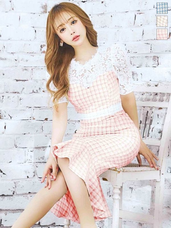 モデル：真優川咲　身長：159cm　着用サイズ：Sサイズ