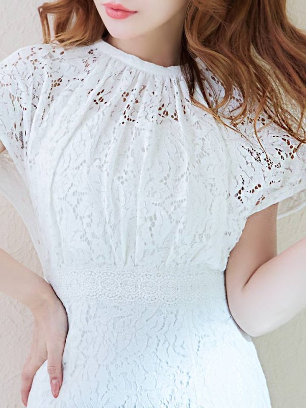 モデル：真優川咲　身長：159cm　着用サイズ：Sサイズ