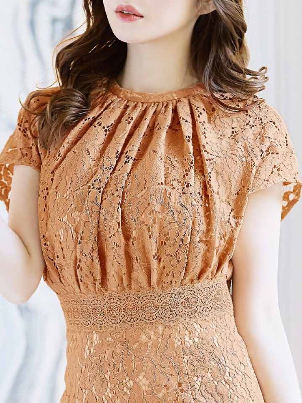 モデル：ゆめ　身長：160cm　着用サイズ：Sサイズ