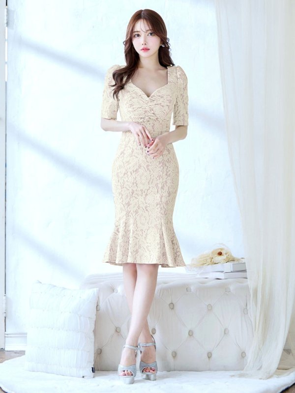 モデル：ゆめ　身長：160cm　着用サイズ：Sサイズ