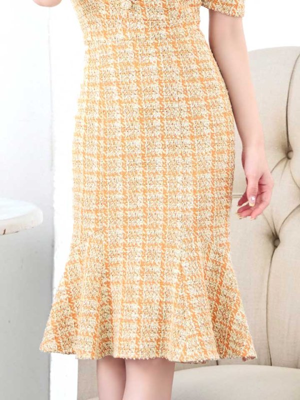 モデル：ゆめ　身長：160cm　着用サイズ：Sサイズ