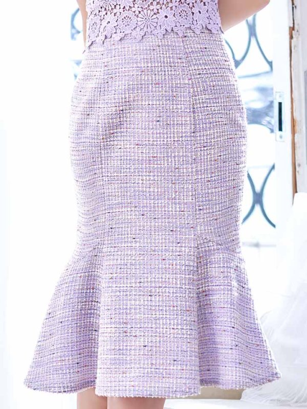 モデル：ゆりお　身長：165cm　着用サイズ：Sサイズ