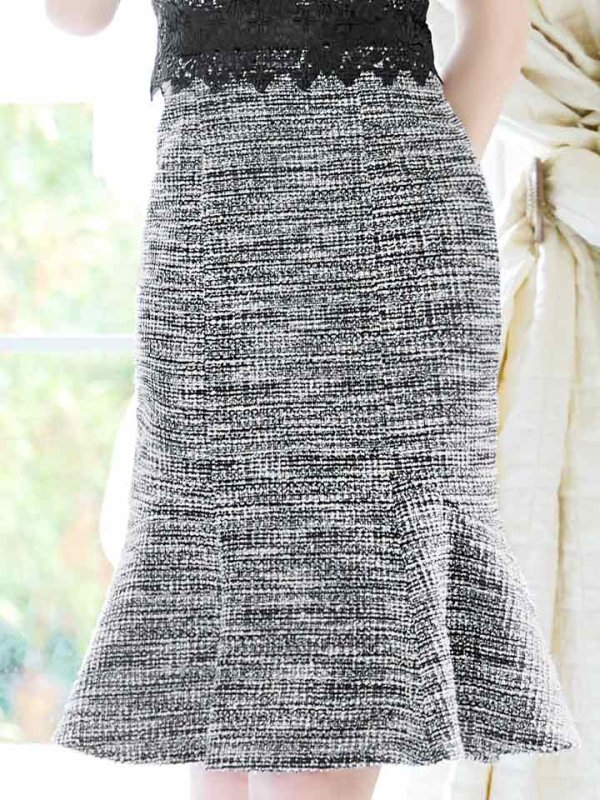 モデル：ゆめ　身長：160cm　着用サイズ：Sサイズ