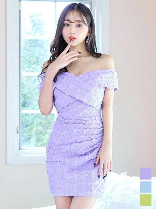 モデル：PyunA.(ぴょな)　身長：160cm　着用サイズ：Sサイズ