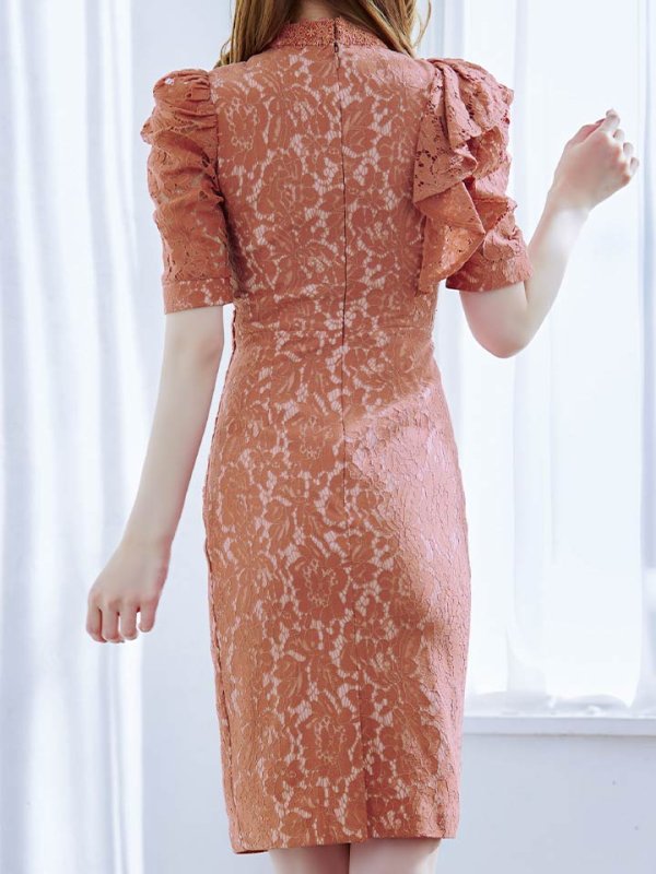 モデル：ゆめ　身長：160cm　着用サイズ：Sサイズ