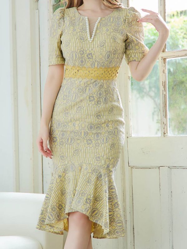 モデル：ゆめ　身長：160cm　着用サイズ：Sサイズ