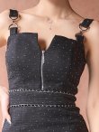 モデル：ゆいぴす　身長：170cm　着用サイズ：Sサイズ