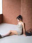 モデル：ゆいぴす　身長：170cm　着用サイズ：Sサイズ