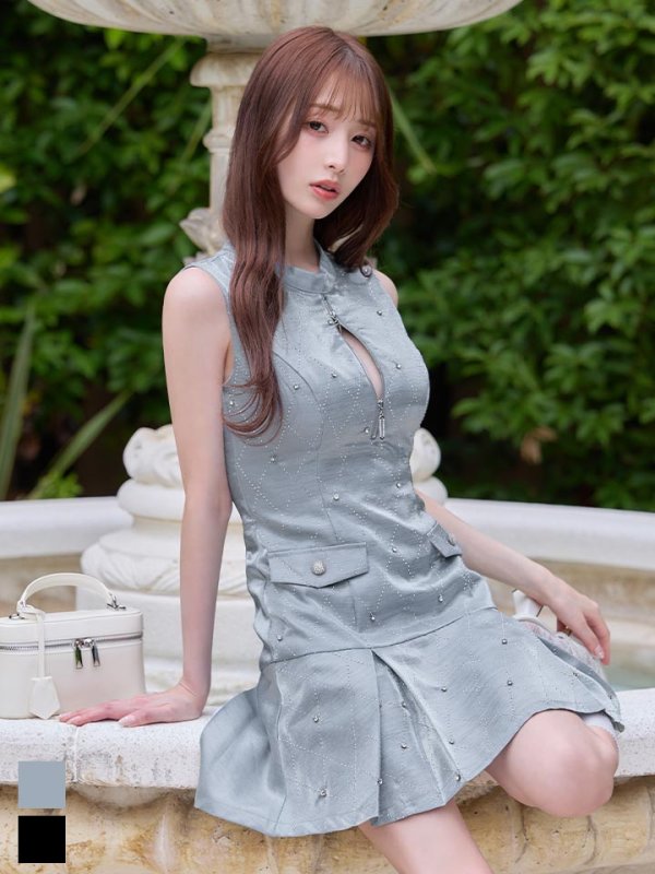 モデル：天海りこ　身長：156cm　着用サイズ：Sサイズ