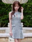 モデル：天海りこ　身長：156cm　着用サイズ：Sサイズ