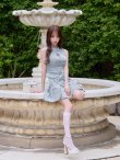 モデル：天海りこ　身長：156cm　着用サイズ：Sサイズ