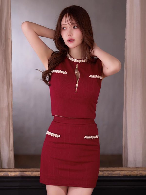 モデル：ゆめ　身長：160cm　着用サイズ：Sサイズ