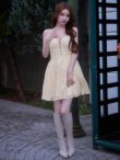 アイボリー　モデル：ももか　身長：156cm　着用サイズ：Sサイズ
