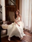 アイボリー　モデル：ゆめ　身長：160cm　着用サイズ：Sサイズ