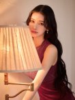 ワインレッド　モデル：ゆりお　身長：165cm　着用サイズ：Sサイズ