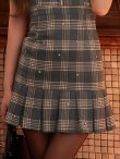 グレー　モデル：るりぴ　身長：165cm　着用サイズ：Sサイズ