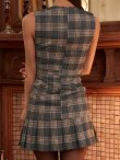 グレー　モデル：るりぴ　身長：165cm　着用サイズ：Sサイズ