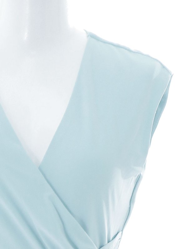 画像16: SALE!ミディアムドレープドレス/ノースリーブ/谷間見せ/ミディアムドレス/キャバドレス【S-Lサイズ/1カラー】[OF03B] [IM]dzc (16)