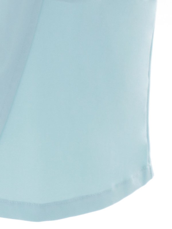 画像17: SALE!ミディアムドレープドレス/ノースリーブ/谷間見せ/ミディアムドレス/キャバドレス【S-Lサイズ/1カラー】[OF03B] [IM]dzc (17)