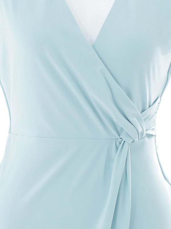 画像18: SALE!ミディアムドレープドレス/ノースリーブ/谷間見せ/ミディアムドレス/キャバドレス【S-Lサイズ/1カラー】[OF03B] [IM]dzc (18)