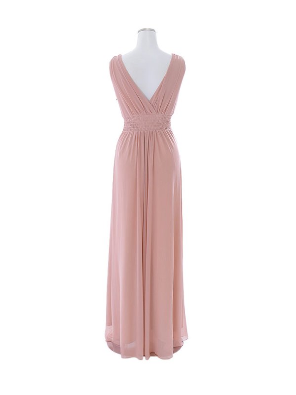 画像23: ゴージャスビジュードレス/ノースリーブ/谷間見せ/背中見せ/ロングドレス/キャバドレス【Fサイズ/3カラー】[OF03B-X] 【IM】 (23)