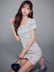 モデル：あすか　身長：170cm　着用サイズ：Sサイズ
