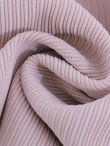 画像37: SALE!リブストライプドレス/ホルターネック/ノースリーブ/フェイクベルト/胸元透け/谷間見せ/背中隠し/ミディアムドレス/キャバドレス【S-Mサイズ/2カラー】[OF08] 【IM】 (37)