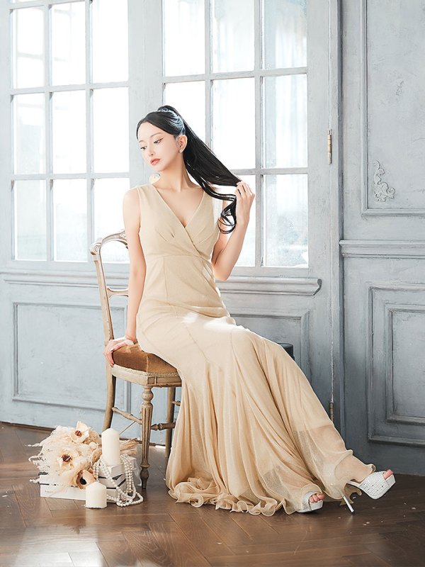 モデル:まおちゃる 身長:156cm 着用サイズ:Sサイズ