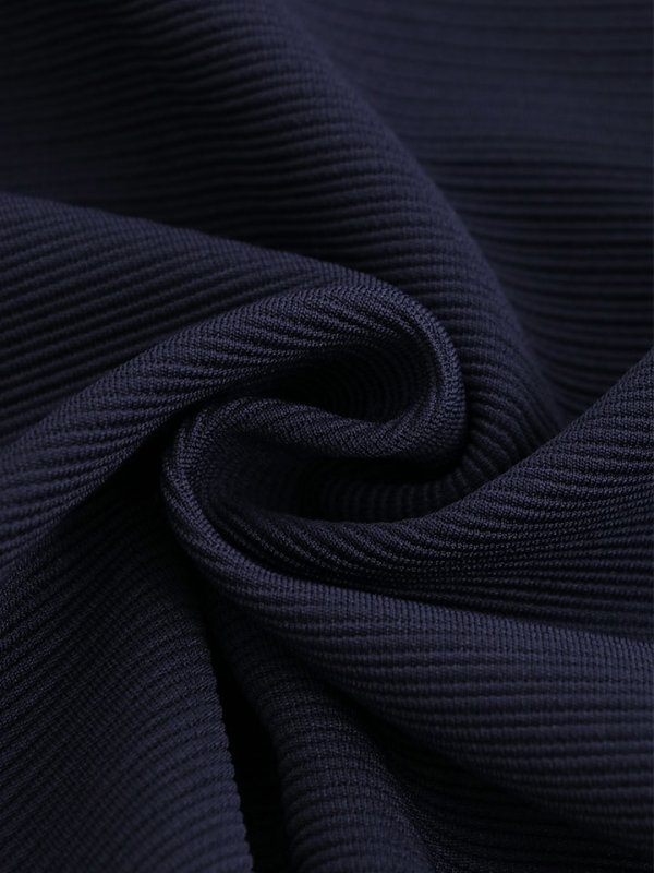 画像19: バストカットミニドレス/ホルターネック/ワンカラー/谷間見せ/背中隠し/ショートスリーブ/サイドシアー /キャバドレス 【XS-Mサイズ/1カラー】[OF03B] 【IM】 (19)