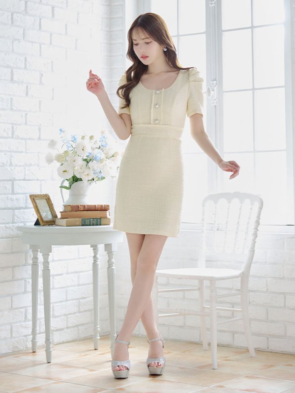 モデル:ゆめ 身長:160cm 着用サイズ:Sサイズ