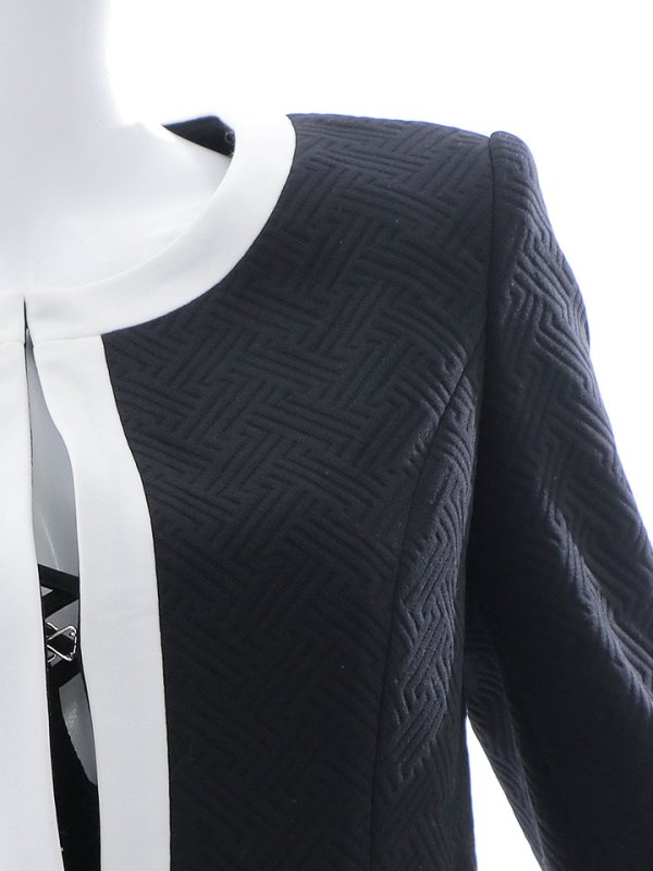 画像19: モノトーンジャケット/セットアップ/ミニドレス/キャバドレス【S-Mサイズ/2カラー】[OF03B] 【IM】 (19)