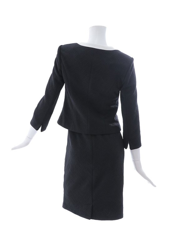 画像18: モノトーンジャケット/セットアップ/ミニドレス/キャバドレス【S-Mサイズ/2カラー】[OF03B] 【IM】 (18)