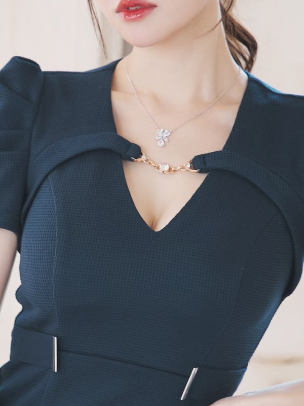 モデル:ゆめ 身長:160cm 着用サイズ:Sサイズ