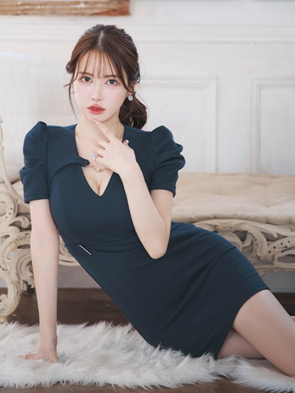 モデル:ゆめ 身長:160cm 着用サイズ:Sサイズ