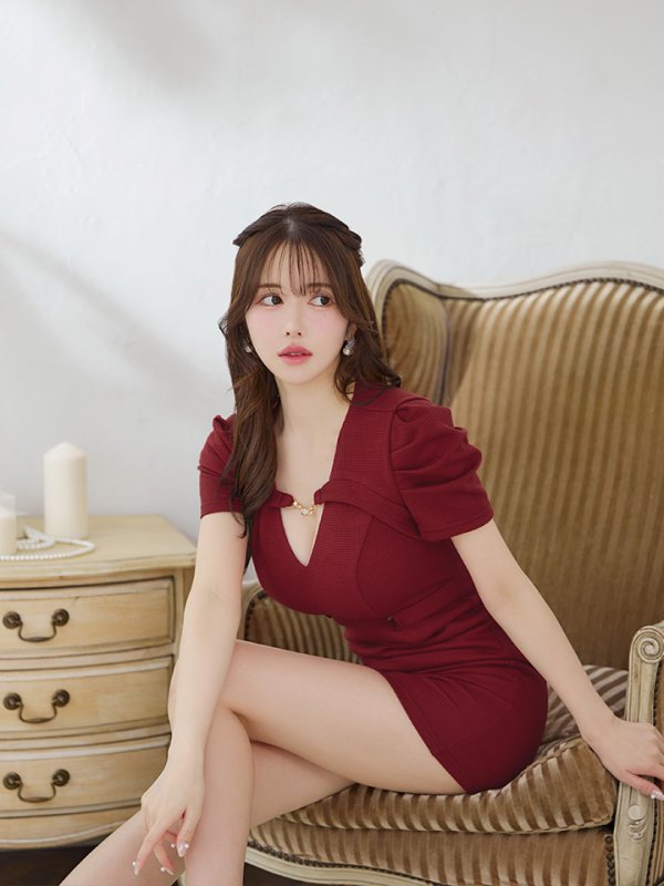 モデル:ゆめ 身長:160cm 着用サイズ:Sサイズ