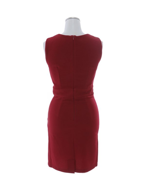 画像19: ノースリーブタイトドレス/胸元隠し/背中隠し/タイト/ミニドレス/キャバドレス【XS-Mサイズ/2カラー】[OF03B]【IM】 (19)