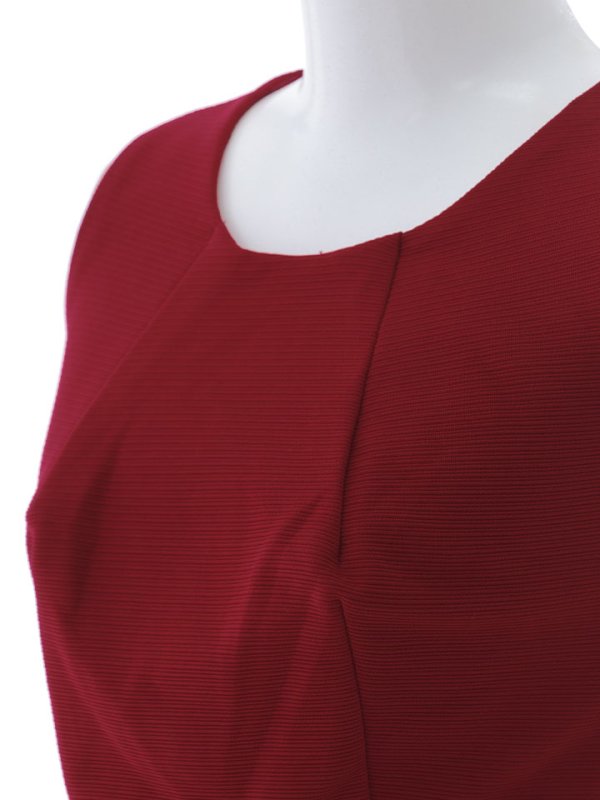 画像20: ノースリーブタイトドレス/胸元隠し/背中隠し/タイト/ミニドレス/キャバドレス【XS-Mサイズ/2カラー】[OF03B]【IM】 (20)