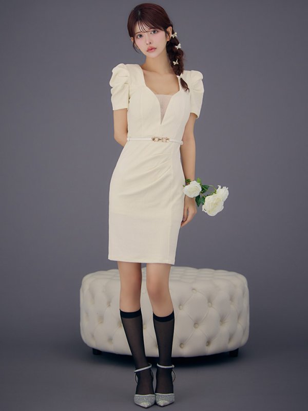 モデル：まりん　身長：163cm　着用サイズ：Sサイズ