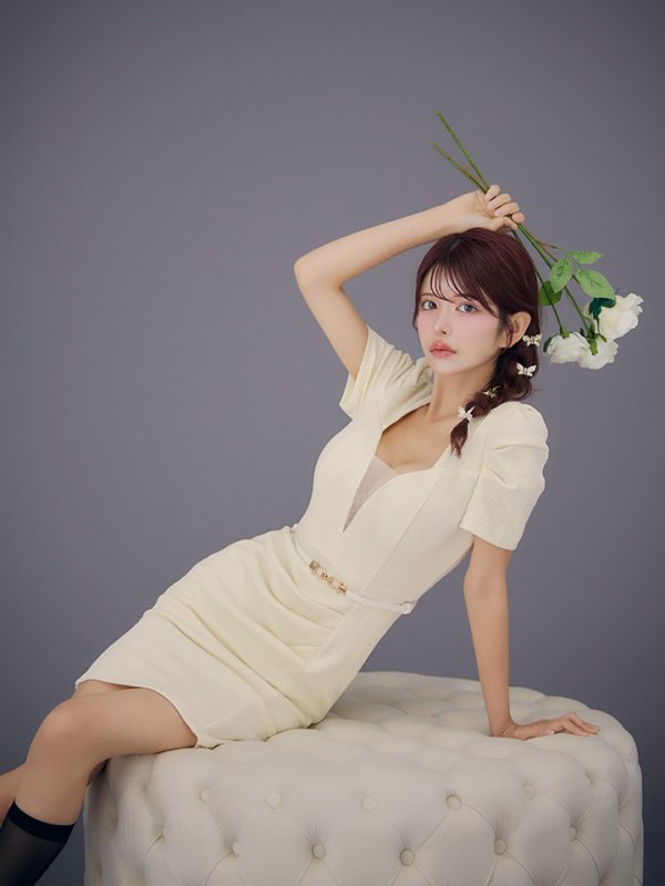 モデル：まりん　身長：163cm　着用サイズ：Sサイズ