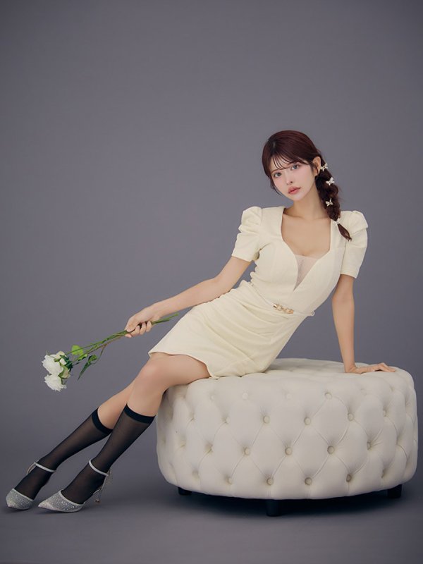 モデル：まりん　身長：163cm　着用サイズ：Sサイズ