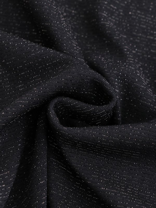 画像23: フロントジップラメミディアムドレス/キャバドレス【S-Mサイズ/1カラー】[OF03B] 【IM】 (23)