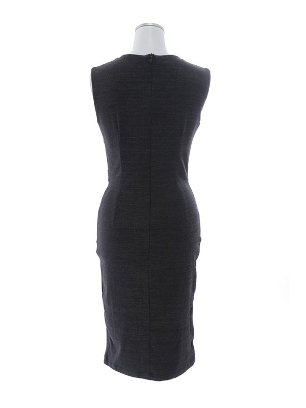 画像22: フロントジップラメミディアムドレス/キャバドレス【S-Lサイズ/2カラー】[OF03B] 【IM】 (22)