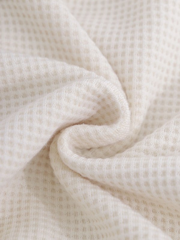 画像16: ワッフルフロントジップドレス/胸元オープンカット/プリーツスカート/谷間見せ/背中隠し/ミニドレス/キャバドレス【XS-Lサイズ/1カラー】[OF03B] 【IM】 (16)