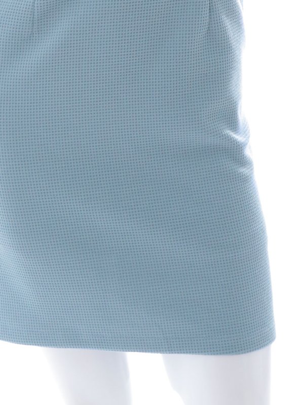 画像16: ワッフルタイトドレス/パフスリーブ/ボタン/谷間見せ/背中隠し/ミニドレス/キャバドレス【S-Mサイズ/1カラー】[OF03B] 【IM】 (16)