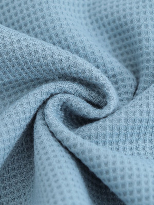 画像18: ワッフルタイトドレス/パフスリーブ/ボタン/谷間見せ/背中隠し/ミニドレス/キャバドレス【S-Mサイズ/1カラー】[OF03B] 【IM】 (18)