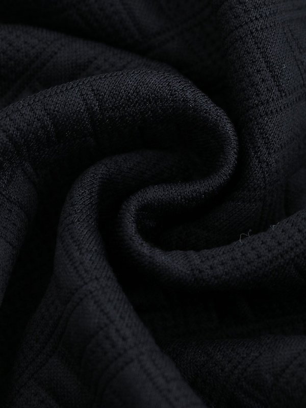 画像17: 再入荷!ジップアップスリットドレス/ポコポコ生地/チュール袖/シアー/透け/ベルト/谷間見せ/背中隠し/ミディアムドレス/キャバドレス【S-XLサイズ/1カラー】[OF03B] 【IM】 (17)