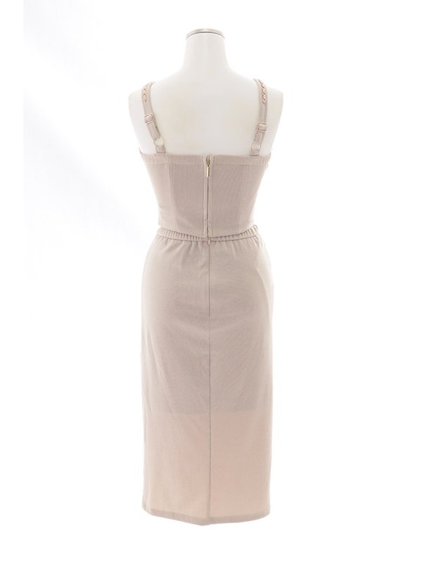 画像28: 送料無料！ラメセットアップドレス/オープンカット/キャミソール/谷間見せ/背中見せ/キャバドレス【XS-Mサイズ/3カラー】[OF03B] 【IM】dzw【一部予約商品/11月中旬発送予定】 (28)