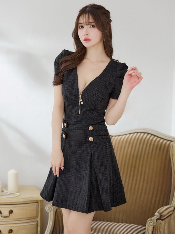 モデル:ゆめ 身長:160cm 着用サイズ:Sサイズ