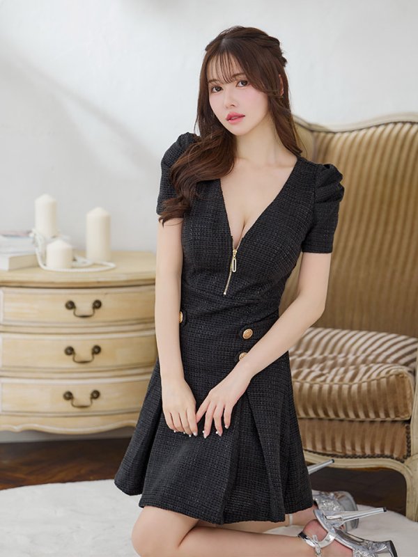 モデル:ゆめ 身長:160cm 着用サイズ:Sサイズ